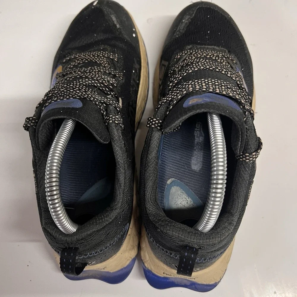 New Balance Fresh Foam x Hierro v7 GORE-TEX Black Blue Men's 8.5 Trail‎ Shoes